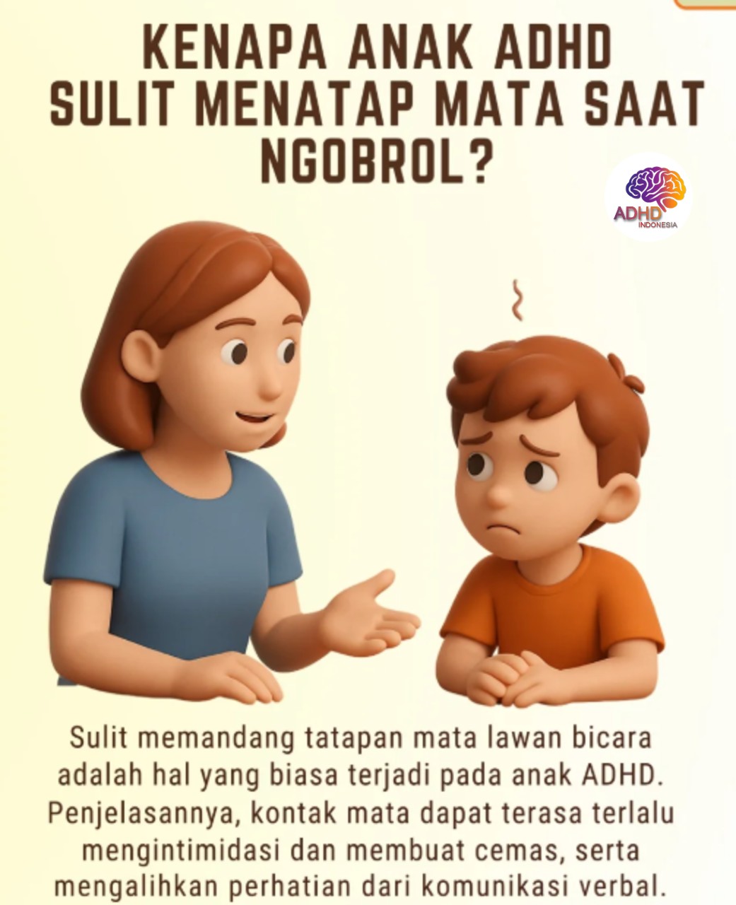 Kesalahan Umum dalam Menangani Anak ADHD di Kabupaten Gunung MAS