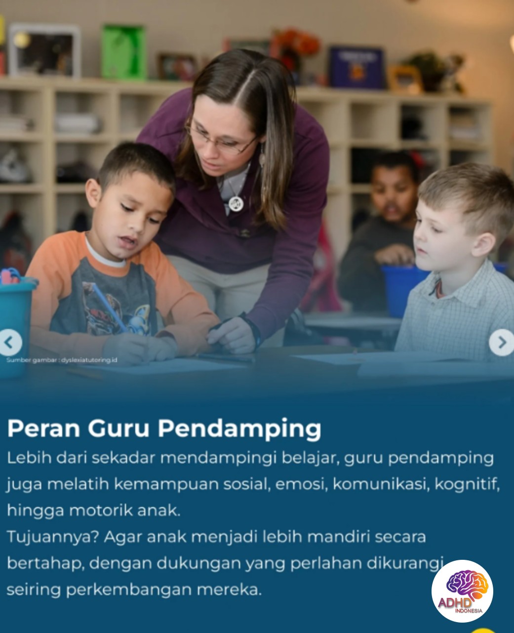 Peran Guru dan Sekolah dalam Menangani ADHD di Kabupaten Gunung MAS