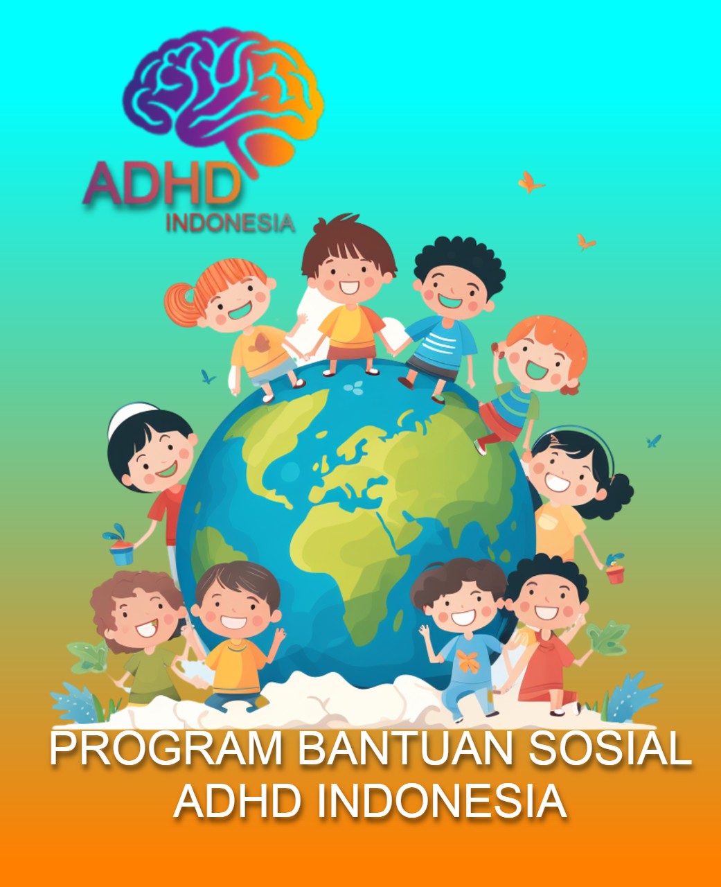 PROGRAM BANTUAN SOSIAL ADHD Indonesia Kabupaten Gunung MAS